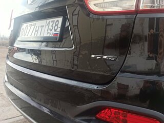 2017 Kia Sorento III Prime, чёрный, 2750000 рублей, вид 4