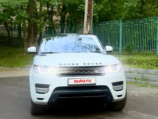 2013 Land Rover Range Rover Sport II, белый, 2600000 рублей, вид 5