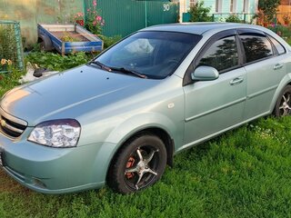 2006 Chevrolet Lacetti I, зелёный, 370000 рублей, вид 3