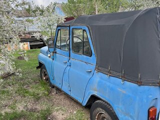 1996 УАЗ 31512, синий, 60000 рублей, вид 3