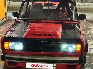 2008 Lada (ВАЗ) 2105, красный, 130000 рублей, вид 4
