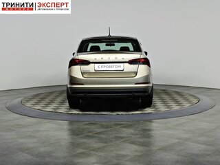2020 Skoda Rapid II, коричневый, 1523000 рублей, вид 5