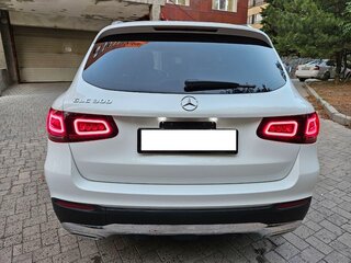 2021 Mercedes-Benz GLC 300 I (X253) Рестайлинг, белый, 3850000 рублей, вид 3