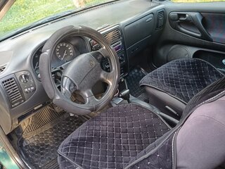 1997 Volkswagen Polo III, зелёный, 260000 рублей, вид 3