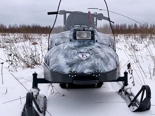2025 Бурлак Егерь, чёрный, 279900 рублей, вид 2