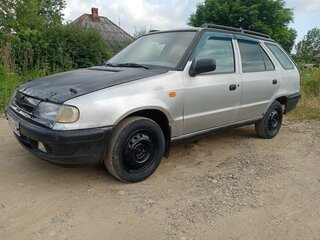 1997 Skoda Felicia I, серебристый, 95000 рублей, вид 1