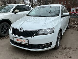 2019 Skoda Rapid I Рестайлинг, белый, 1550000 рублей, вид 1