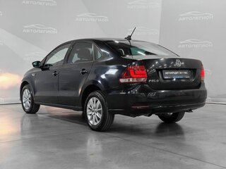 2019 Volkswagen Polo V Рестайлинг, чёрный, 630000 рублей, вид 3