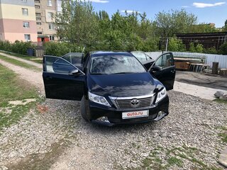 2014 Toyota Camry VII (XV50), зелёный, 2090000 рублей, вид 2