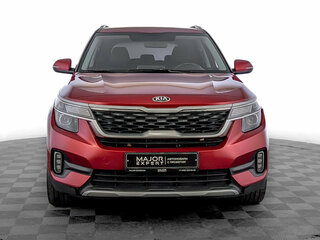 2021 Kia Seltos I, красный, 1970000 рублей, вид 2