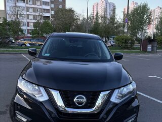 2020 Nissan Rogue II Рестайлинг, чёрный, 1700000 рублей, вид 2