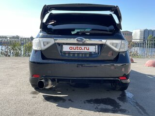 2007 Subaru Impreza WRX III, чёрный, 900000 рублей, вид 2