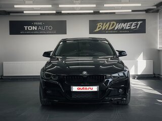 2017 BMW 3 серии 320d VI (F3x) Рестайлинг, чёрный, 2250000 рублей, вид 2
