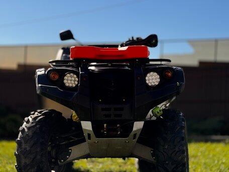 2014 Stels ATV-600YS Leopard, белый, 400000 рублей, вид 1