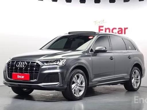 Открыть фотографии: Audi Q7 II (4M) Рестайлинг