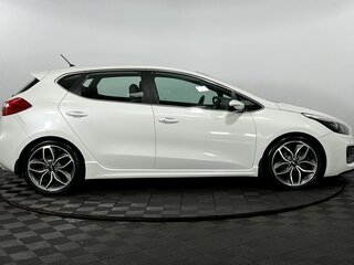 2015 Kia Ceed GT I, белый, 1570000 рублей, вид 5