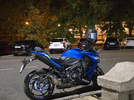 2019 Suzuki GSX-S 1000 F, синий, 1000001 рублей, вид 1