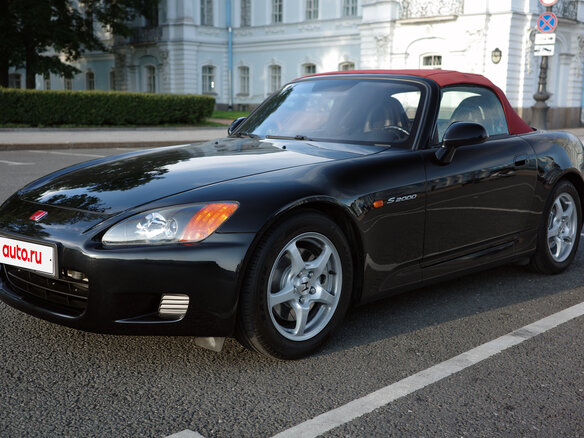 2000 Honda S2000 I (AP1), чёрный, 2200000 рублей - вид 5