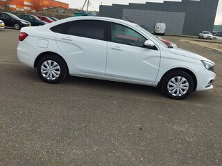2019 Lada (ВАЗ) Vesta I, белый, 1050000 рублей, вид 2
