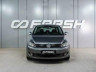 2013 Volkswagen Golf Plus II, серый, 889000 рублей, вид 3