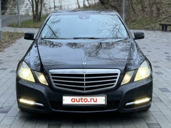 2009 Mercedes-Benz E-Класс 350 IV (W212, S212, C207), чёрный, 1310000 рублей - вид 14