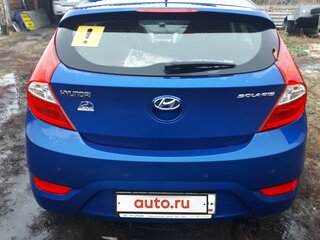 2011 Hyundai Solaris I, синий, 920000 рублей, вид 3