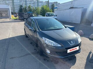 2015 Peugeot 408 I, серый, 799000 рублей, вид 3