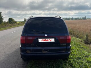 2000 SEAT Alhambra I, синий, 350000 рублей, вид 5
