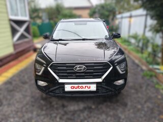 2021 Hyundai Creta II, чёрный, 1850000 рублей, вид 1