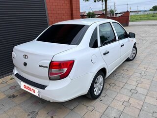 2015 Lada (ВАЗ) Granta I, белый, 520000 рублей, вид 4
