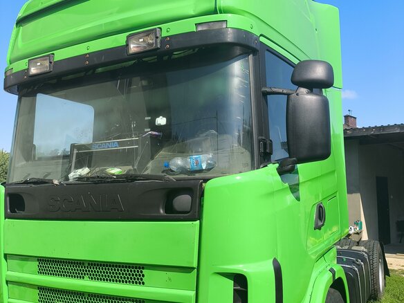 2001 Scania 4-Series, зелёный, 2000000 рублей - вид 7