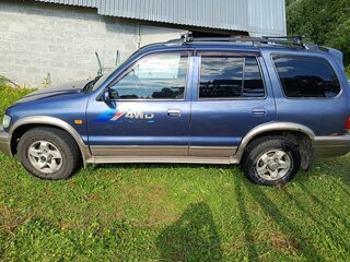 2003 Kia Sportage Grand I, синий, 280000 рублей, вид 3