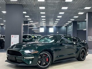 2018 Ford Mustang Bullitt VI Рестайлинг, зелёный, 6900000 рублей, вид 1