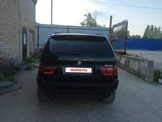 2004 BMW X5 3.0i I (E53) Рестайлинг, чёрный, 1180000 рублей, вид 5