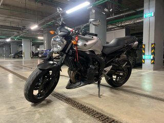 2011 Yamaha FZ6, чёрный, 475000 рублей, вид 4
