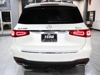 2022 Mercedes-Benz GLS 580 II (X167), белый, 17510547 рублей, вид 5