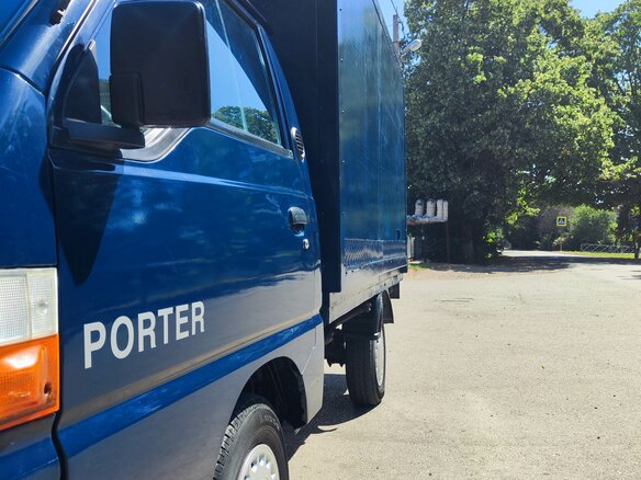 2007 Hyundai Porter, синий, 660000 рублей - вид 1