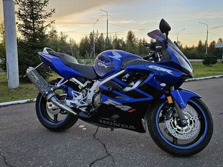 2006 Honda CBR 600F, синий, 630000 рублей, вид 2