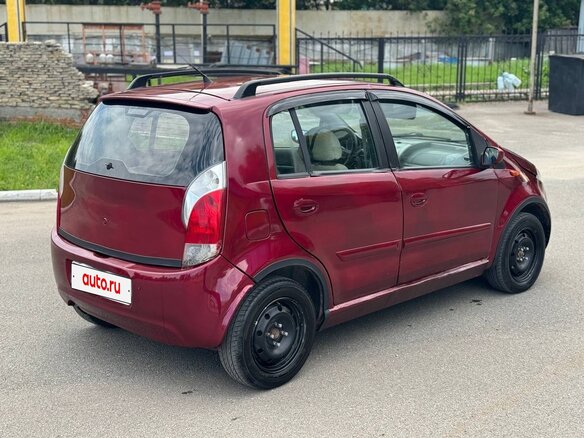 2008 Chery Kimo (A1), красный, 90000 рублей - вид 2