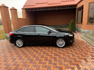 2018 Ford Focus III Рестайлинг, чёрный, 1580000 рублей, вид 5