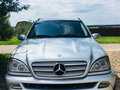 2005 Mercedes-Benz M-Класс 350 I (W163) Рестайлинг, серебристый - вид 2