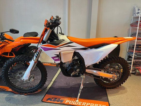 2023 KTM 350 SX F, оранжевый, 860000 рублей - вид 5
