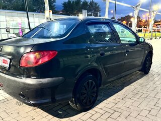 2007 Peugeot 206, чёрный, 170000 рублей, вид 4