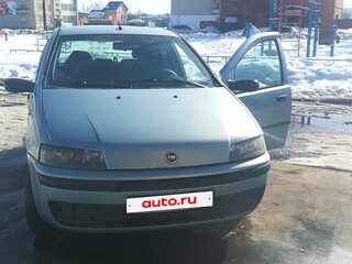 2002 Fiat Punto II, голубой, 130000 рублей, вид 1