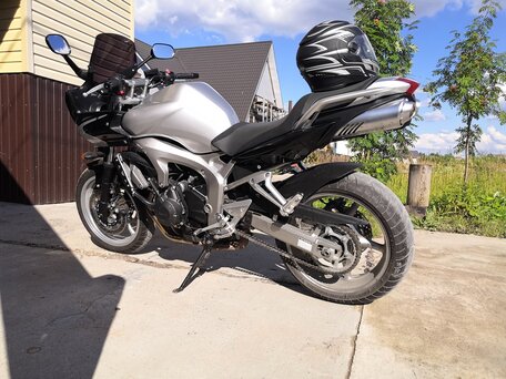2009 Yamaha FZ6, серый, 789000 рублей, вид 1