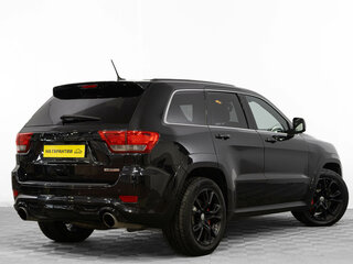 2012 Jeep Grand Cherokee SRT8 IV (WK2), чёрный, 2899000 рублей, вид 4