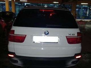 2009 BMW X5 30i II (E70), белый, 1100000 рублей, вид 5