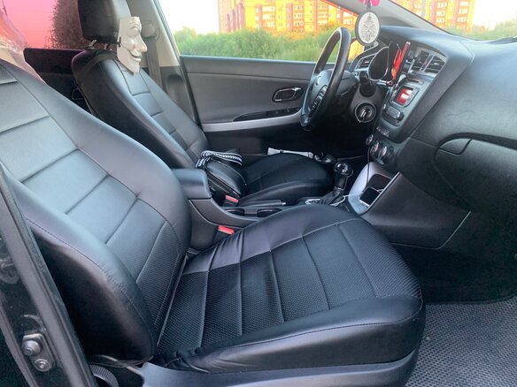 2014 Kia Ceed II, чёрный - вид 11