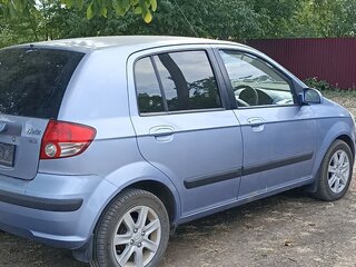 2003 Hyundai Getz I, синий, 199999 рублей, вид 5