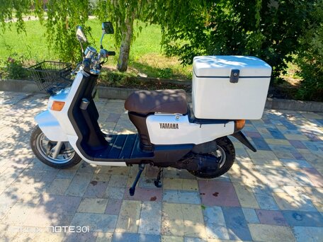 2008 Yamaha Gear, белый, 65000 рублей, вид 2